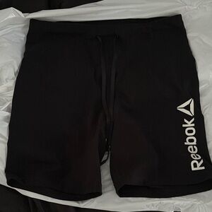 Reebok Black Athletic Shorts